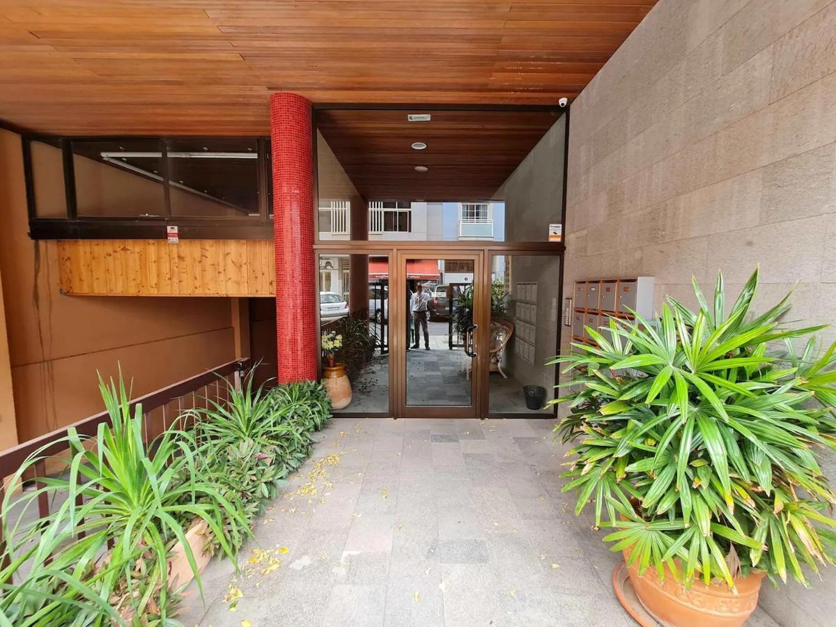 Bonito Y Tranquilo Apartamento En Los Abrigos Kültér fotó