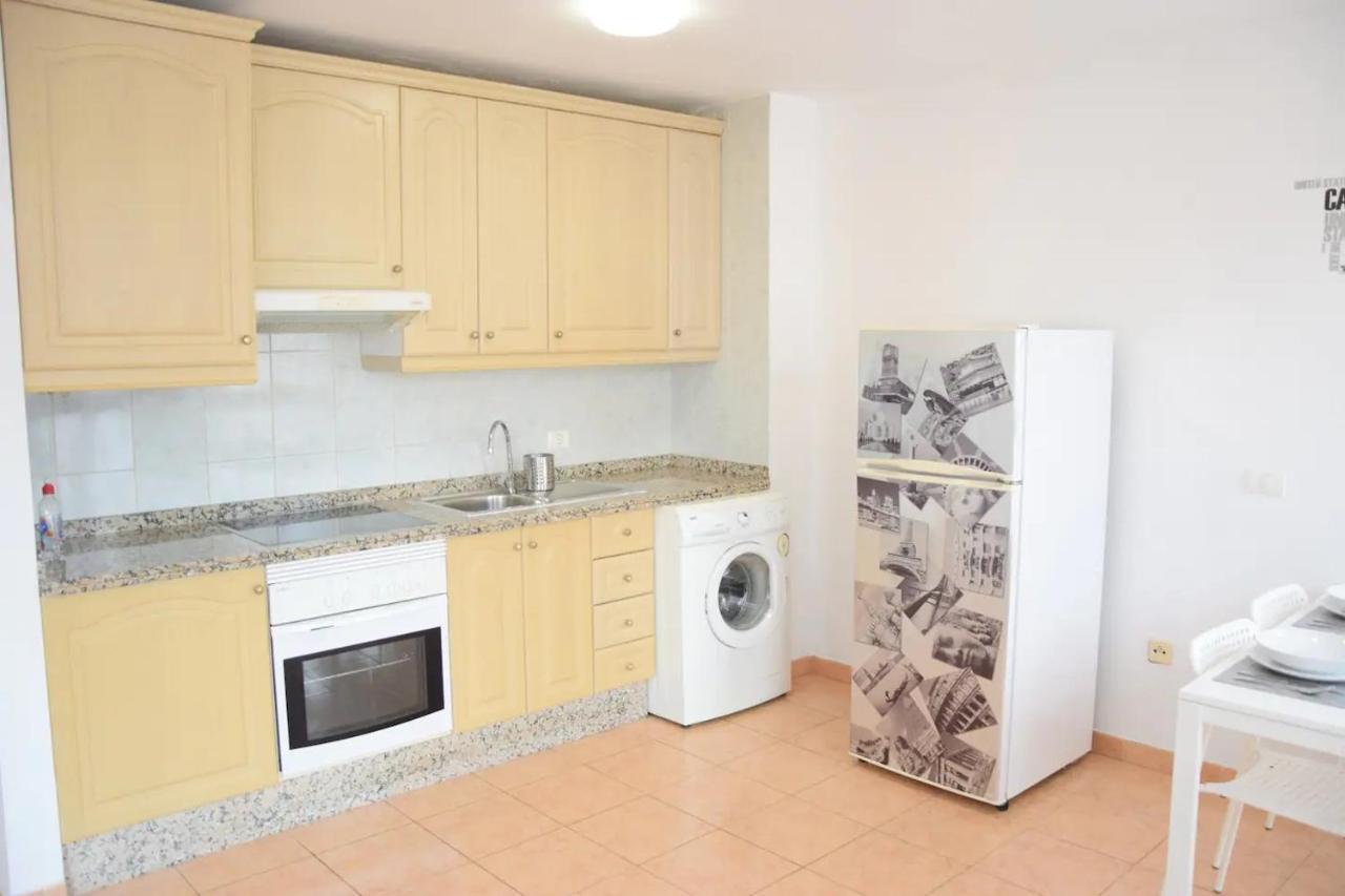 Bonito Y Tranquilo Apartamento En Los Abrigos Kültér fotó