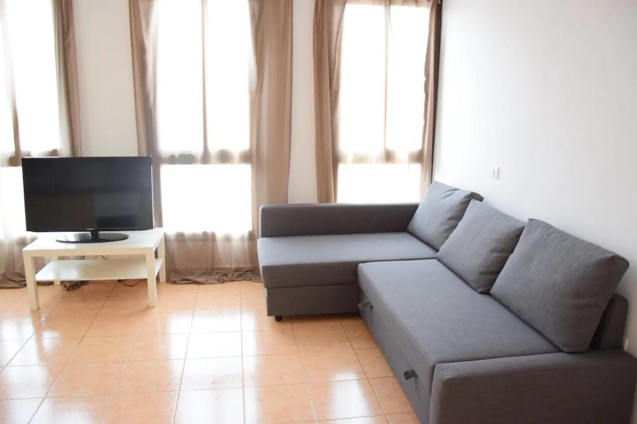 Bonito Y Tranquilo Apartamento En Los Abrigos Kültér fotó