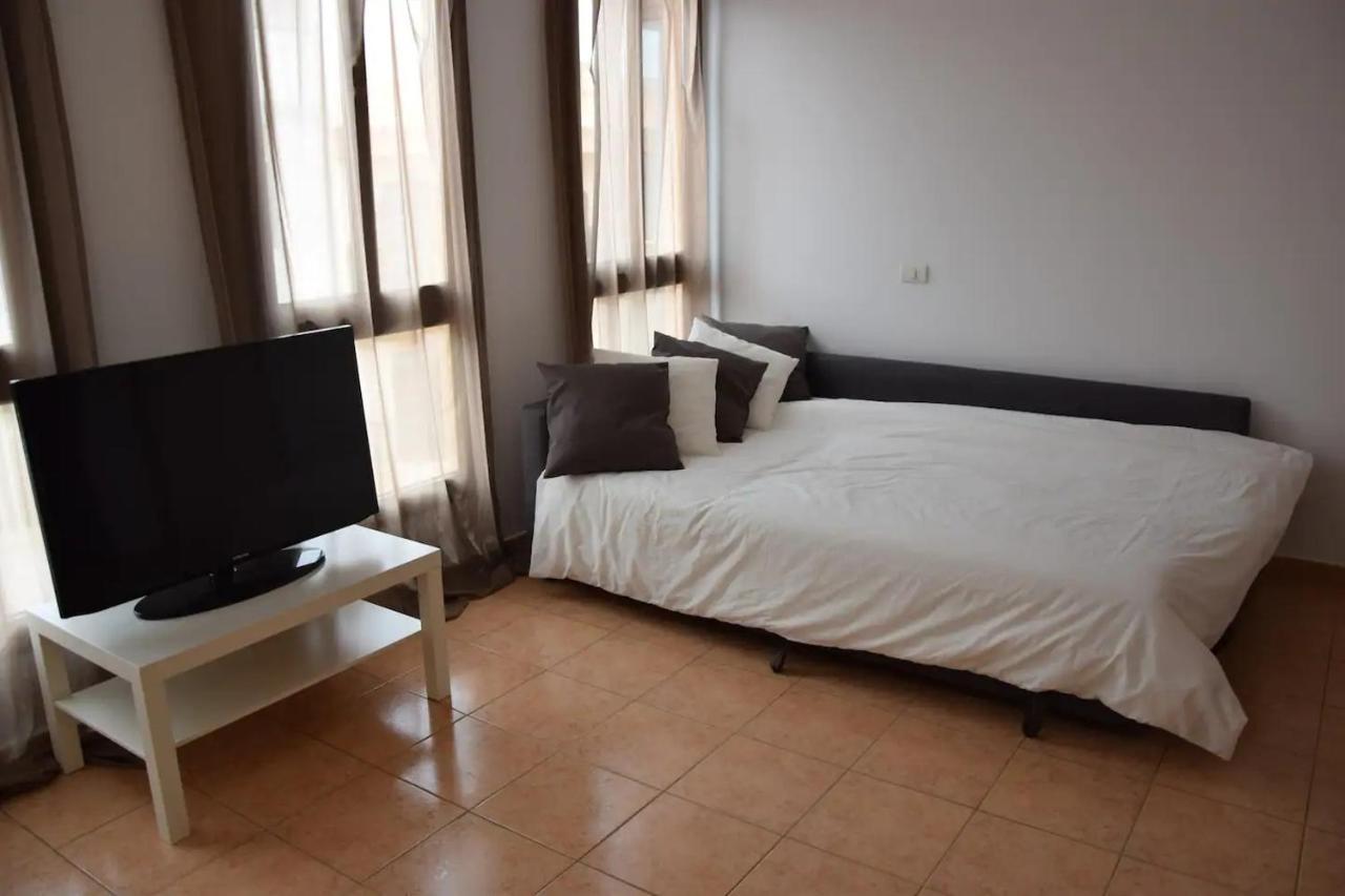 Bonito Y Tranquilo Apartamento En Los Abrigos Kültér fotó