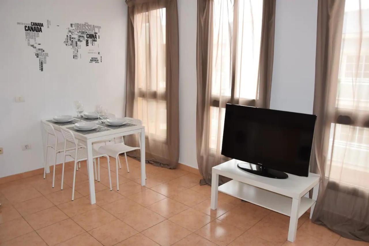 Bonito Y Tranquilo Apartamento En Los Abrigos Kültér fotó